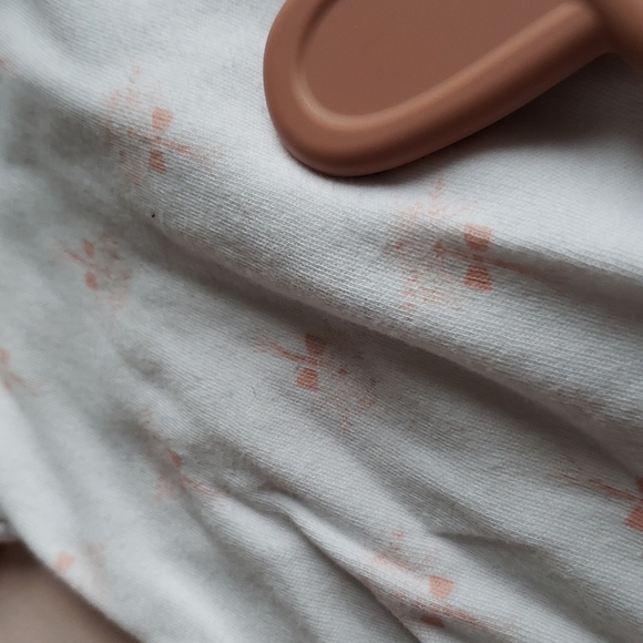 Chickpea Baby Girl Onsie Set , Pink 3-6m - Picture 4 of 4